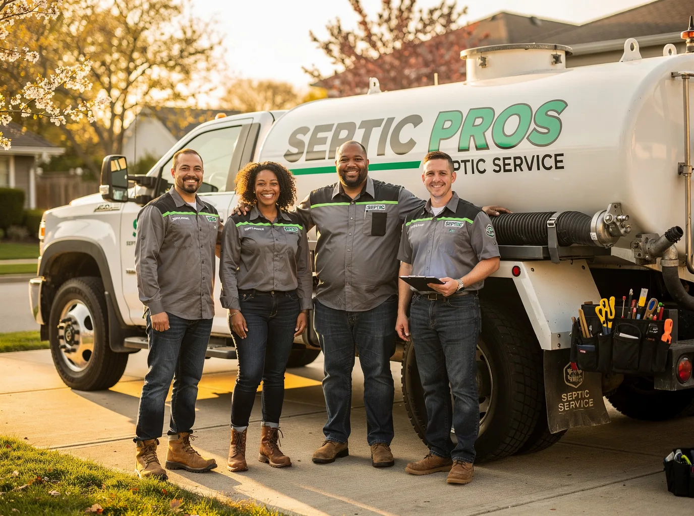 Septic Tank Pumping company in Salem, AL